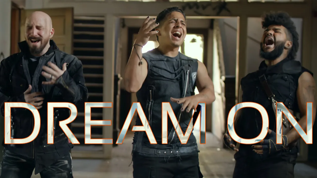 Dream on - Aerosmith Feat. Omar Cardona VoicePlay A Cappella