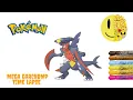Mega Garchomp Time - Lapse