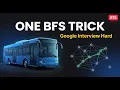 Google Asked This LeetCode Hard Can You Solve Bus Routes 815