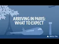 International Arrivals Connection at CDG