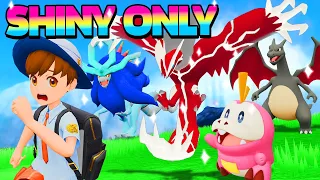 Pokemon Scarlet Randomizer But I Can Only Use SHINIES!