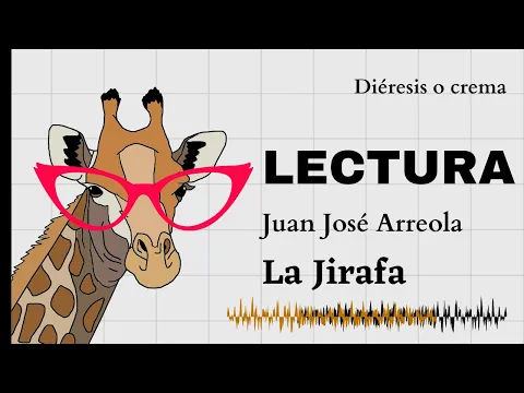 Download MP3 LA JIRAFA - JUAN JOSÉ ARREOLA (Audiolibro)