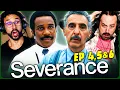 Download Lagu SEVERANCE SEASON 1 Episode 4, 5, \u0026 6 REACTION!! Apple TV+ | Adam Scott | Tramell Tillman