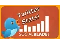 Social Blade Twitter Stats