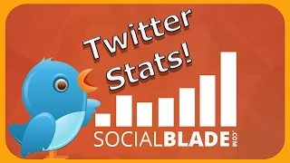 Social Blade Twitter Stats