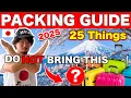 Download Lagu The Ultimate Japan Packing List: 2025 Edition | Don't Make the Same Mistakes | JAPAN GUIDE 2025 2025