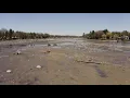 Lake vanishes after Michigan dam fails during record flooding