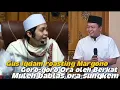 Lagu Giliran Margono di Roasting Gus iqdam || Goro-goro ora oleh Berkat muleh ora sungkem #gusiqdam 