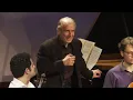 Inside Chamber Music with Bruce Adolphe: Brahms Piano Quartet No. 2 in A major, Op. 26