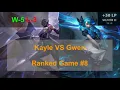 Ranked Game Kayle VS Gwen Top Lane