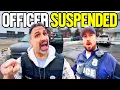 Crazy False Arrest Gets Cop Suspended