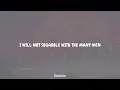 The Drums - Blackstar (Lyrics)