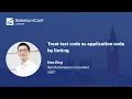 Download Lagu Treat test code as application code by linting | Kwo Ding | #SeConfLondon