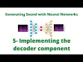 How to Implement Autoencoders in Python and Keras The Decoder