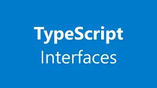Learn TypeScript Interfaces