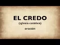 Prayer - The Creed with