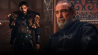 أورهان يدخل بسيفه على والده عثمان بعد قرار عزله 