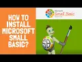 How to install Microsoft Small Basic