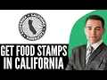 How To Get Food Stamps In California 2026 Step By Step