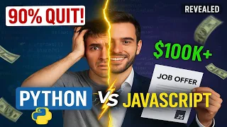 The 100K Question Python vs JavaScript for Your First Language in 2025