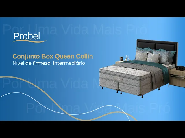 Vídeo do produto
