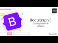 Bootstrap 5 - Creating Banner And Columns