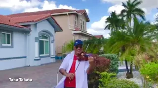 Taka Takata Violin Nasser AlKindi تاكا تاكاتا كمان ناصر الكندي 