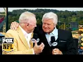 Jerry Jones announces Jimmy Johnson s induction into the Dallas Cowboys Ring of Honor NFL on FOX