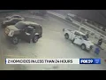 Deadly shooting at Indy gas station caught on camera