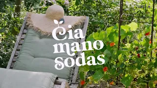 Čia mano sodas. Nuolatinė gėlių parodų lankytoja Dalia: džiugina atsakingas požiūris į aplinką