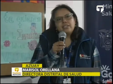 Inicia campaña contra la influenza estacional en Cuenca