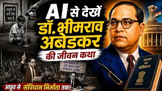 Ai से देखें डॉ. भीमराव अंबेडकर की जीवन कथा Ambedkar documentary