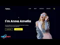 How To Create Website with Auto-Typing Text Effect Using Simple HTML CSS JavaScript