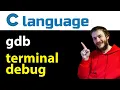 Debug in gdb terminal pause code execution