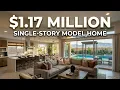 Luxury Single Story Model Home For Sale Las Vegas Alpine Ridge by Tri Pointe Homes 1 17m
