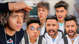 أكبر لعبه غميضه فى العالم مع اليوتيوبرز أول يوم مدرسه والكسبان ياخد 10 000 جنيه 