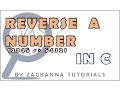 27 How to Reverse a Number in C
