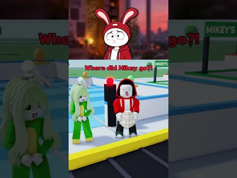Good-Bad Friend! #roblox