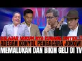 Download Lagu MOMEN KONYOL PENGACARA JOKOWI SELALU BIKIN GELI DI TV !! MP3
