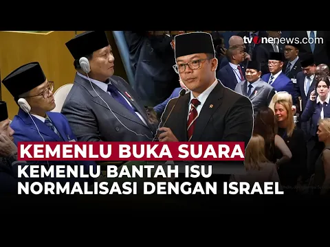 Viral Baliho Prabowo di Tel Aviv, Kemenlu Tegaskan Sikap Indonesia