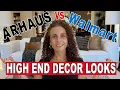 Arhaus Modern Luxury Living Room Design Ideas Walmart High End Home Decor Dupes