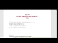 Top 10 Python MCQ on Files