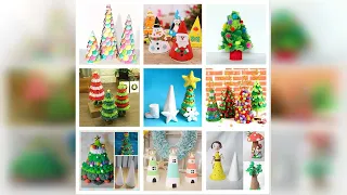 Overview Crafjie Foam Cones for DIY Arts and Crafts 3 55 x 11 8 in 4 Pack White Polystyrene