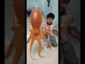 Advay and the Octopus - Google 3D