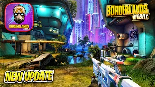 Borderlands Mobile - NEW Update Gameplay (Android / iOS)