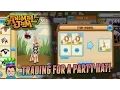 Animal Jam - Trading Orange Long Collars For A New Year s Party Hat