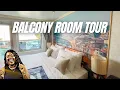 2025 Carnival Firenze Balcony Cabin Tour 6327 watch before booking