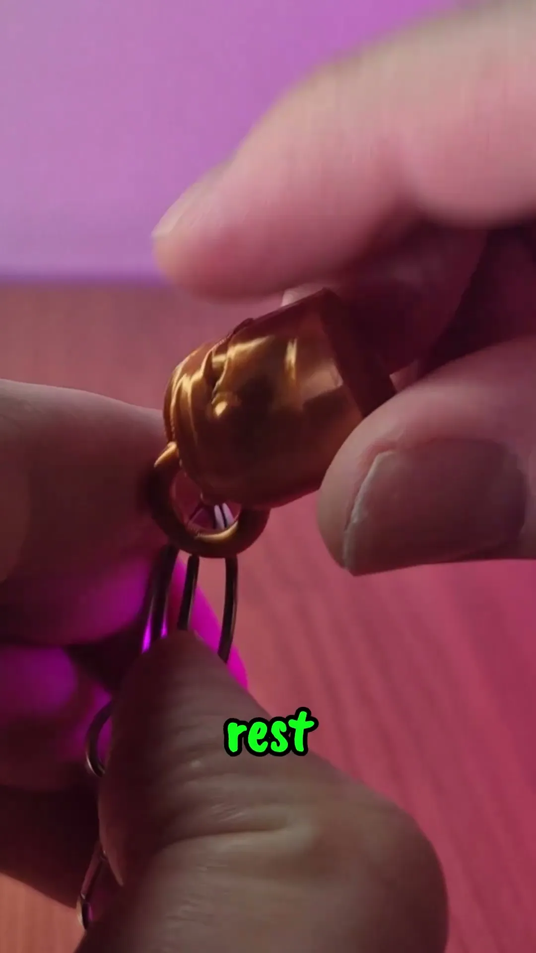 Warrior Helmet Keychain