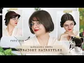 Authentic 1920s Hairstyles For Straight Long Hair Vintage Flapper Hair