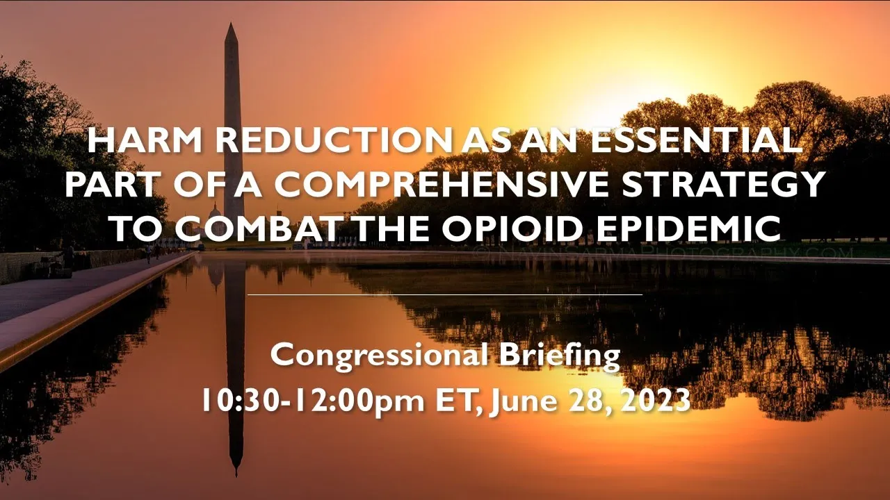 Harm Reduction as an Essential Part of a Comprehensive Strategy to Combat the Opioid Epidemic